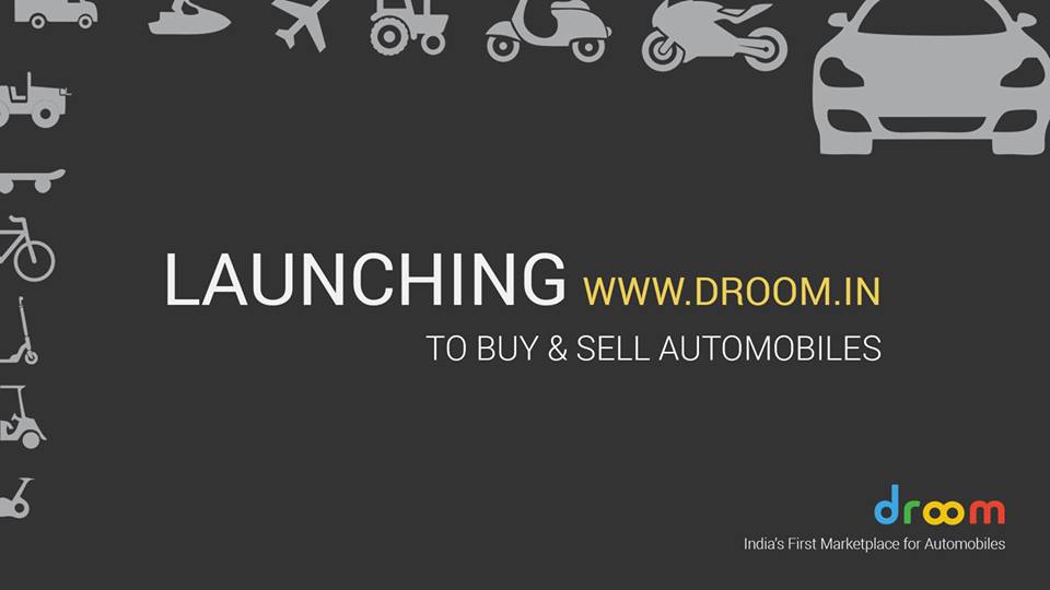 droom website launches