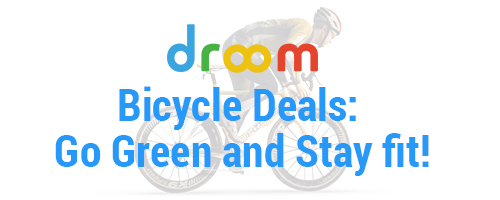 Droom Deal on Bicycle