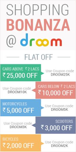 Droom Discount Offers