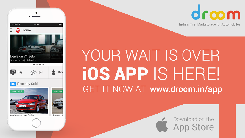 Droom IOS App