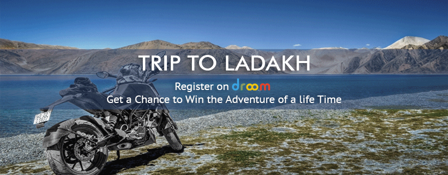 Ladakh Tour at Droom