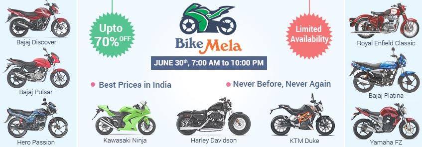 Bike Mela at Droom