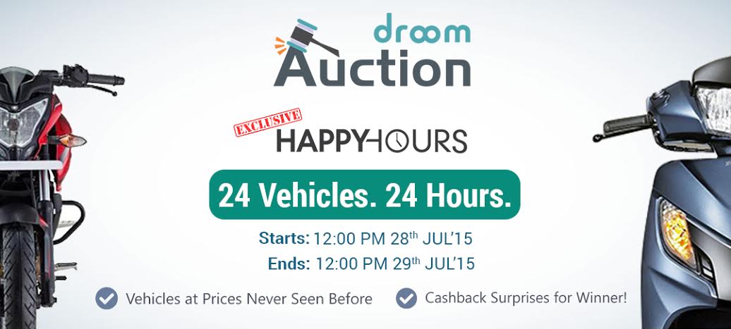 Auction Happy Hours