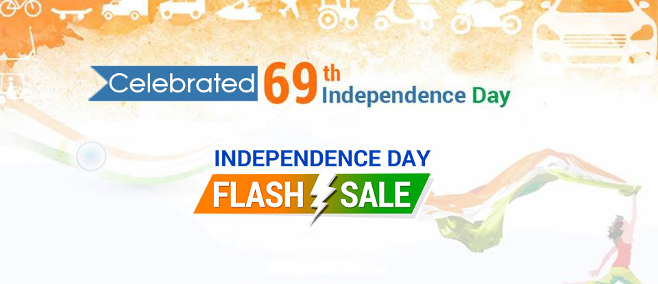 happy independence sale