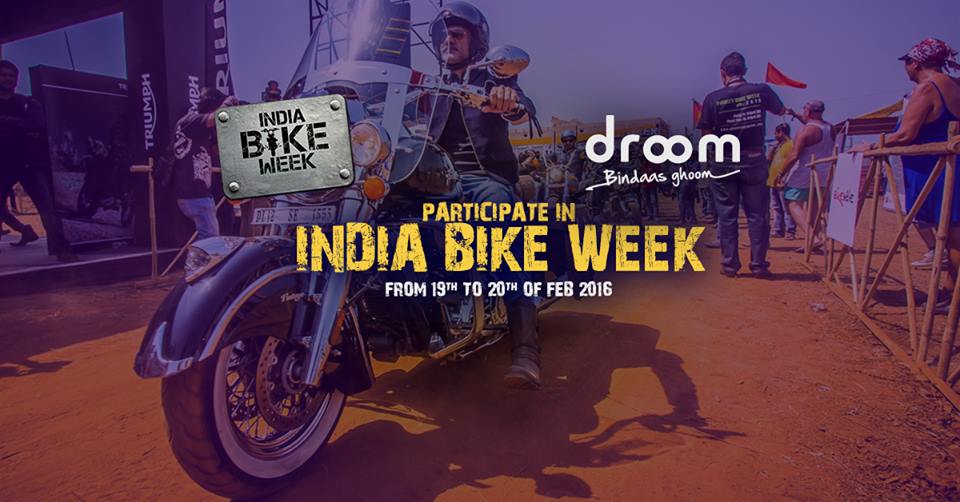 India Bike Week Droom