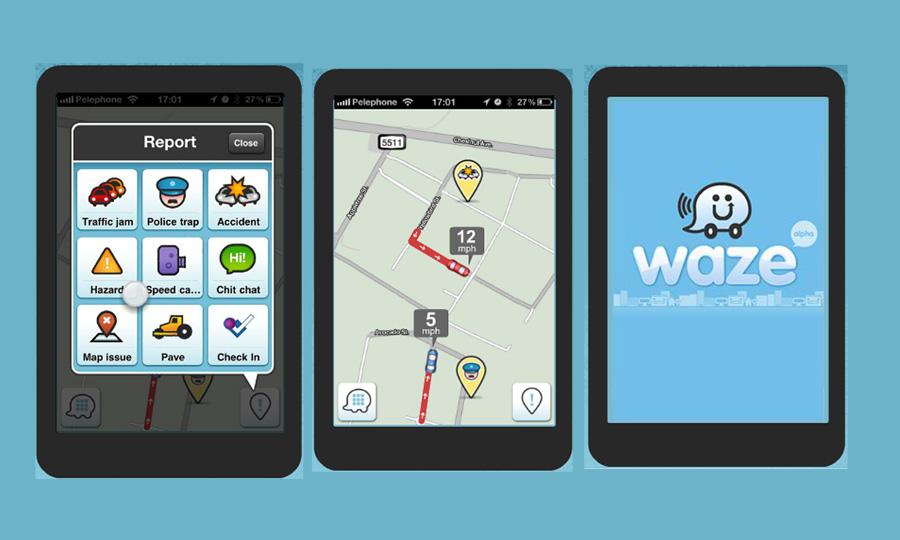 Waze-navigation-app