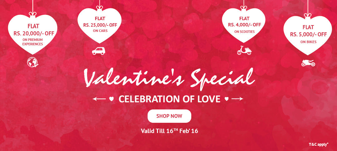 Valentine's Day Offer