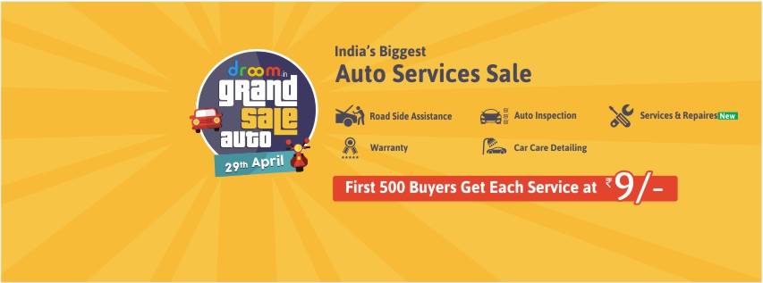 Auto Services Sale