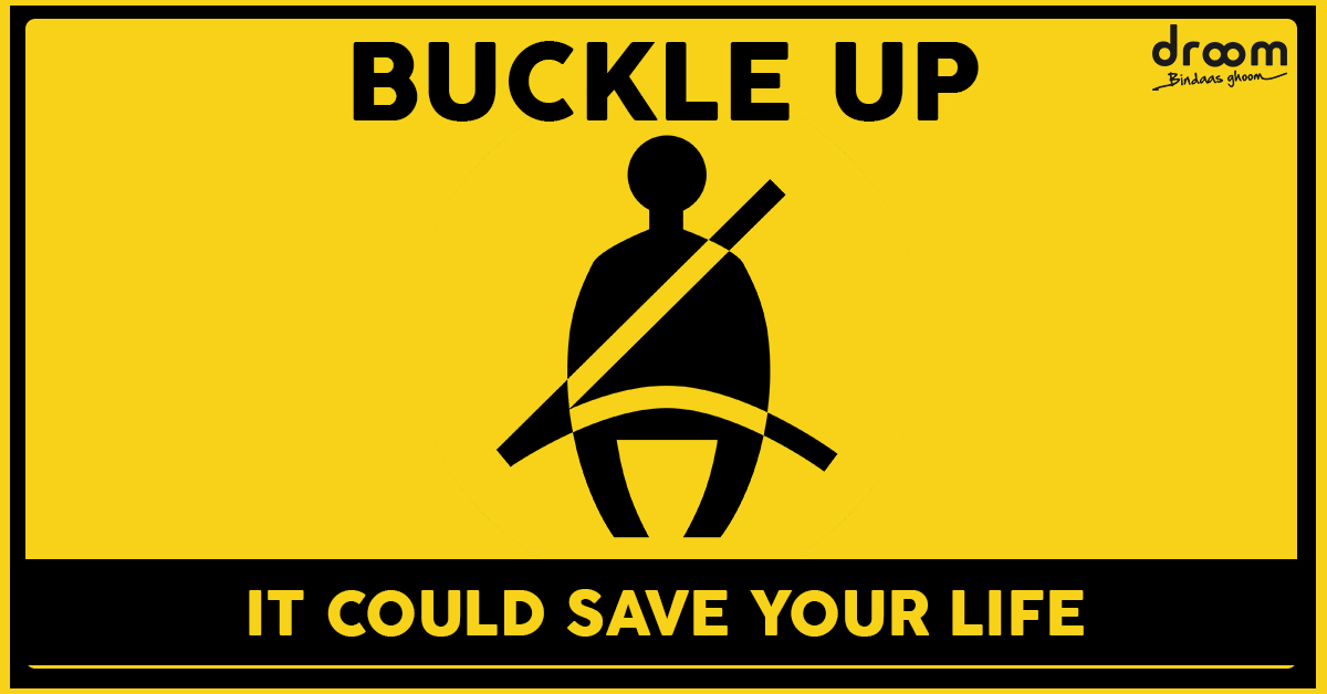 Seatbelts: Importance to buckle up while driving