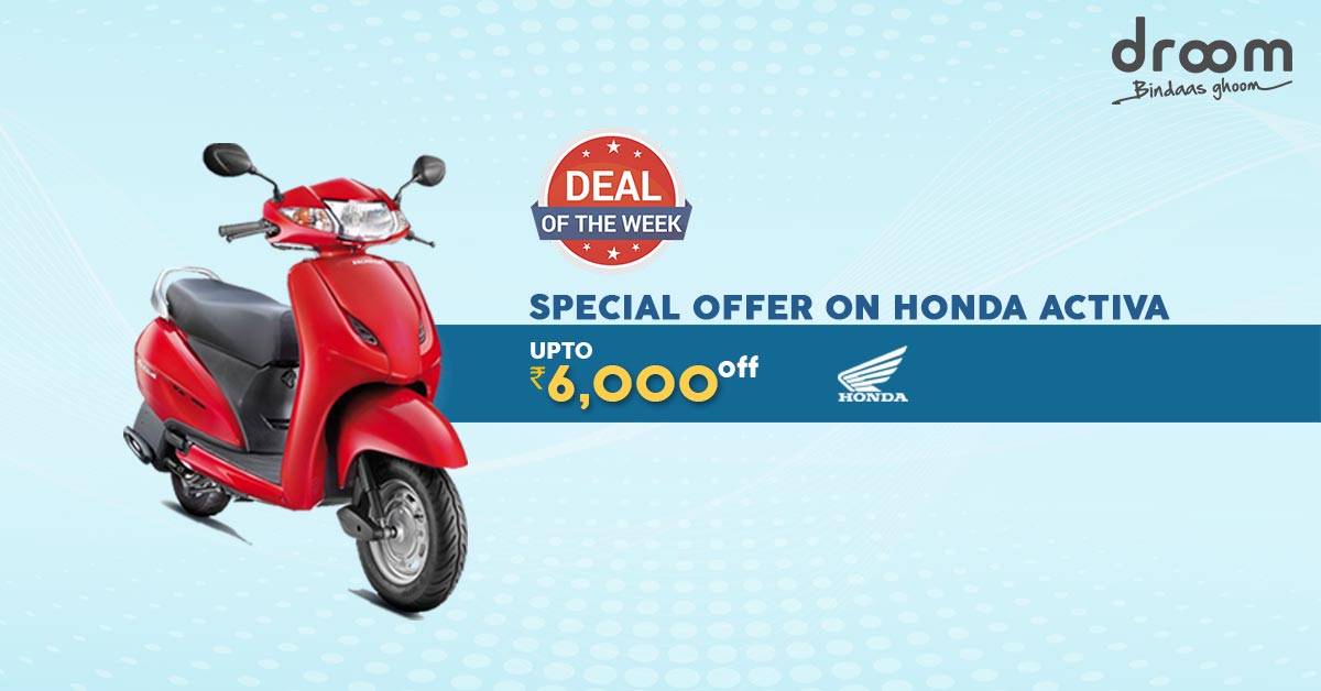 Honda Activa Deals