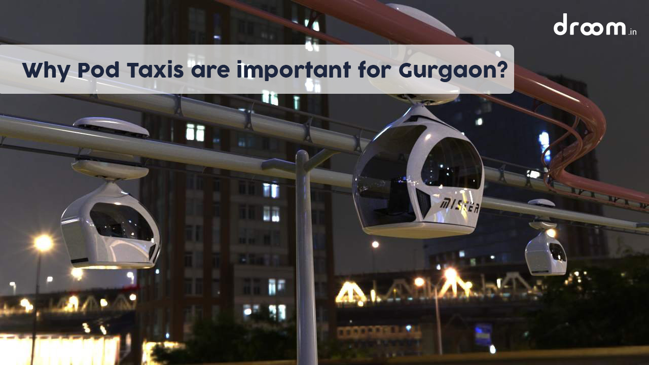 Pod-Taxi in Gurgaon