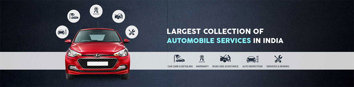 Largest collection of Automobile Services in India