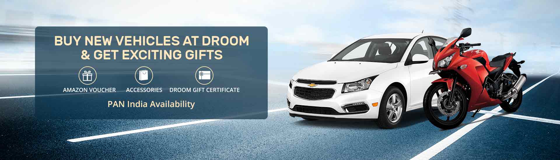 New Vehicle Offers at Droom