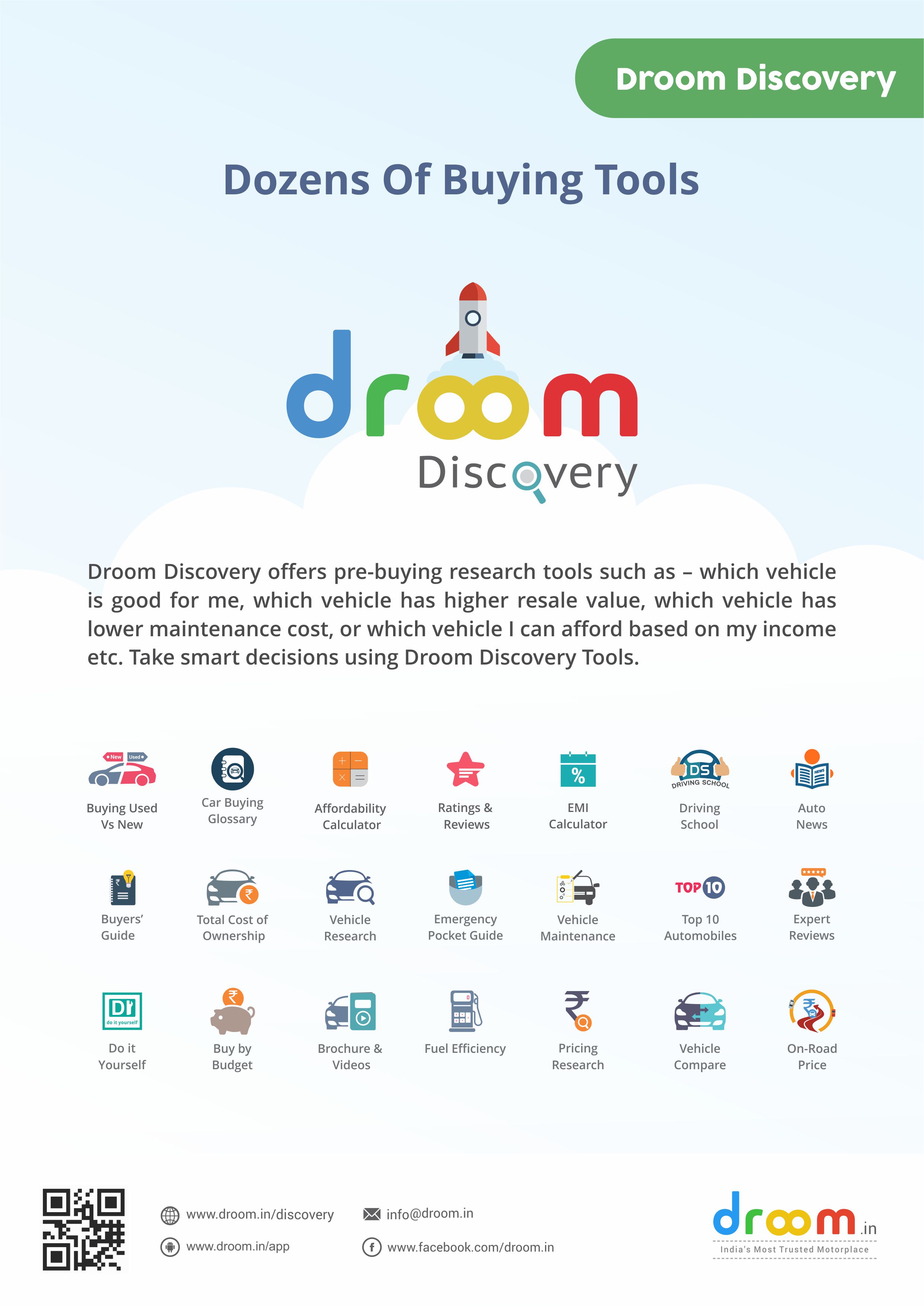 Droom Discovery Tool