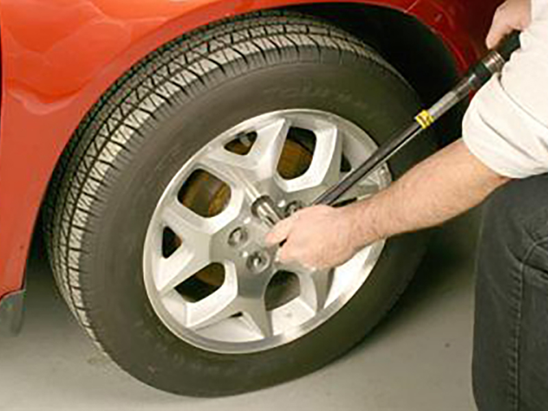 How to Change tyre Besic Step