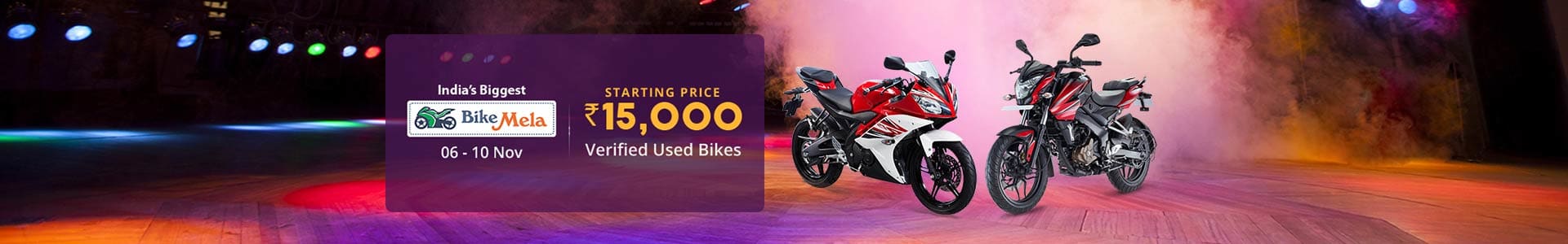 Bikes Mela Offers