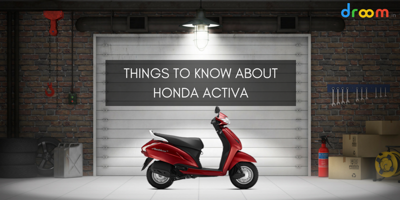 Used Honda Activa India