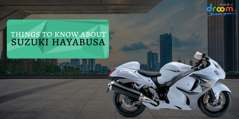 used suzuki hayabusa