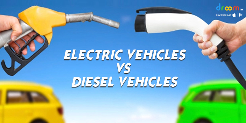 Electric Vehicles vs Diesel Vehicles