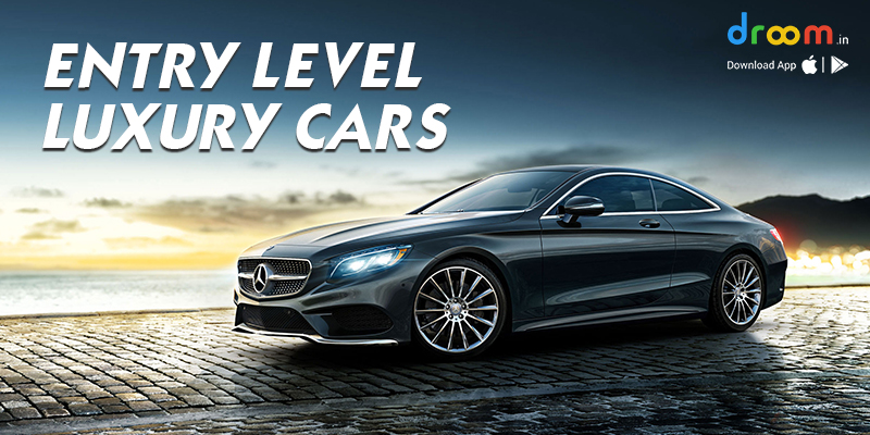 entry level luxury cars