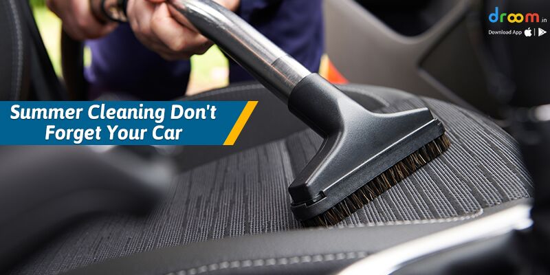 Don’t Forget Your Car Summer Cleaning