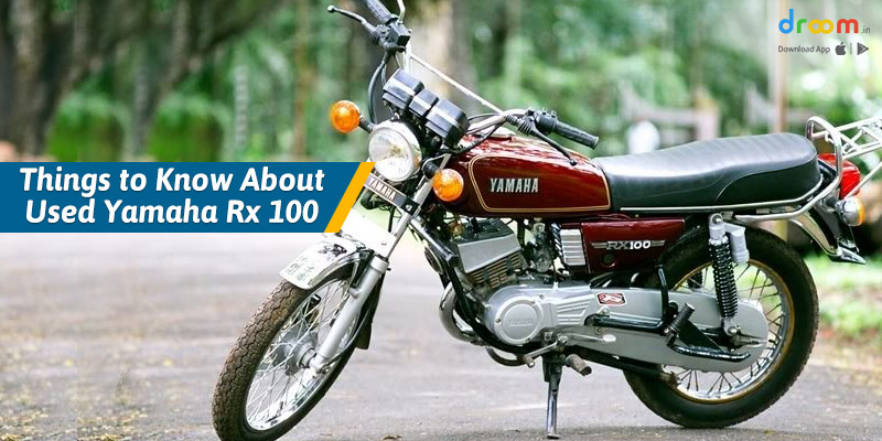 rx 100 bike second hand price