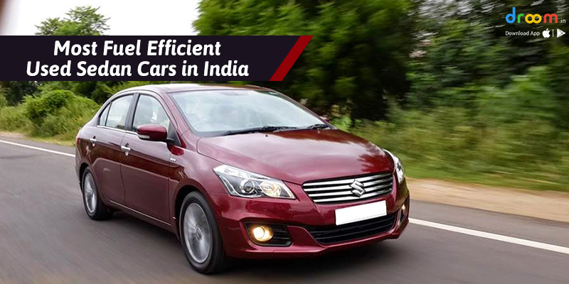 Most Fuel Efficient Used Sedan Cars