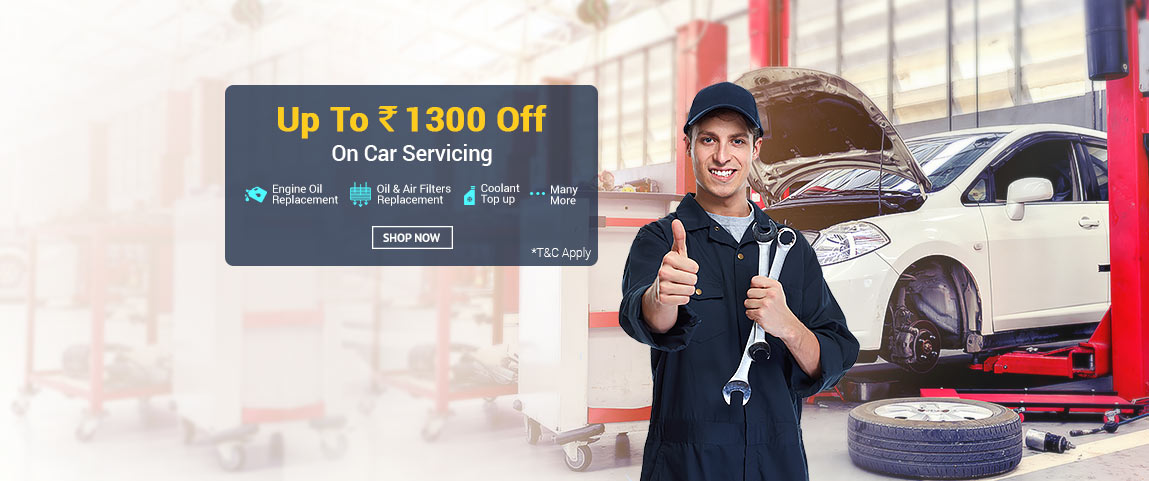 Car Servicing in India