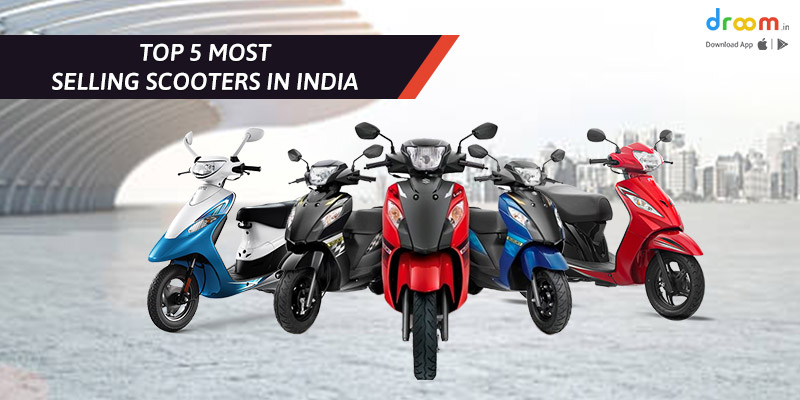 top selling scooters