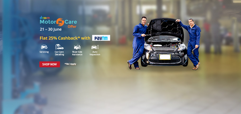 25% Cashback on Motor Care