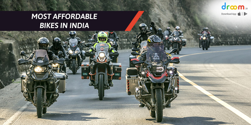 Most Popular Affordable Bikes India