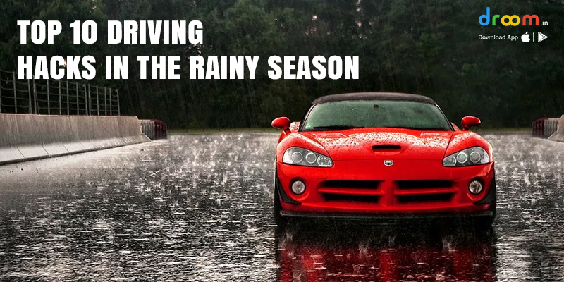 Drivering Hack in Rainy Season