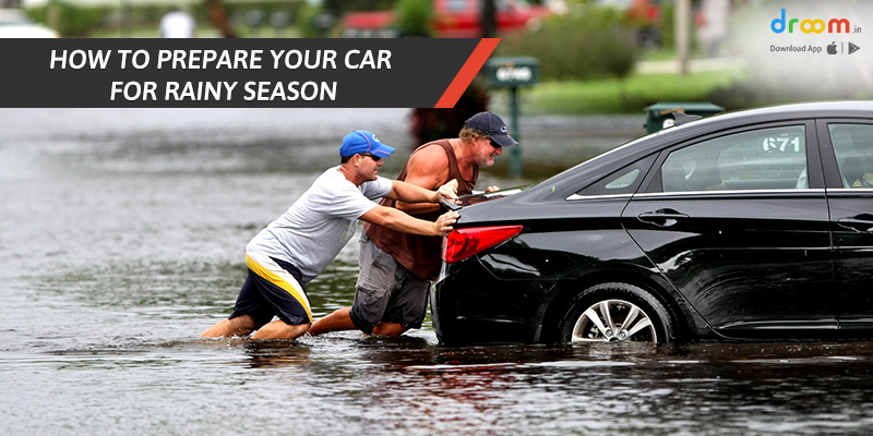 How to get your car ready for the rainy season