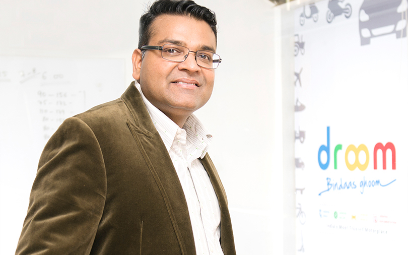 Droom Founder Sandeep Aggarwal