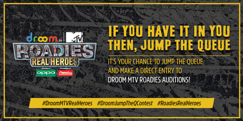 Droom MTV Roadies Audition