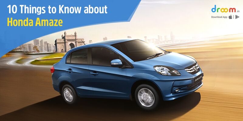 10 Things You Should Know About New Honda Amaze