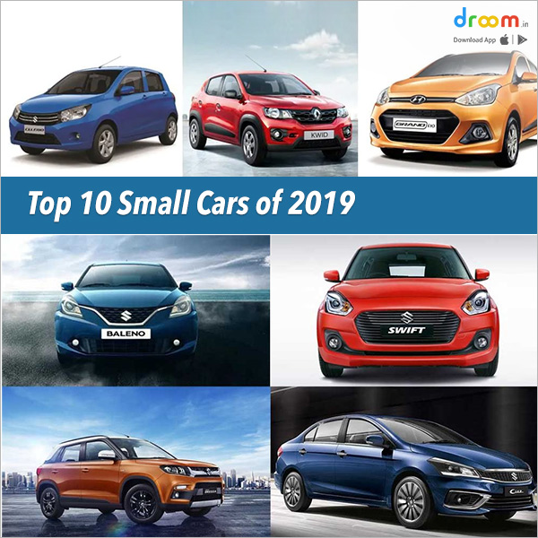 Top 10 Small Cars of India in 2019 Droom