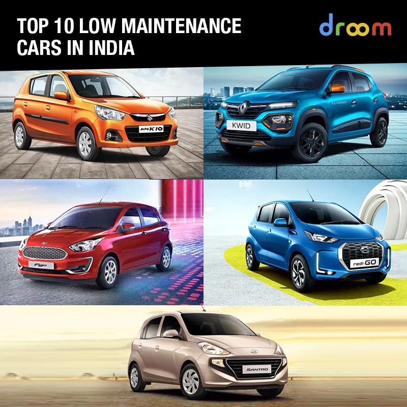 Top 10 Low Maintenance Cars in India 2021 Droom