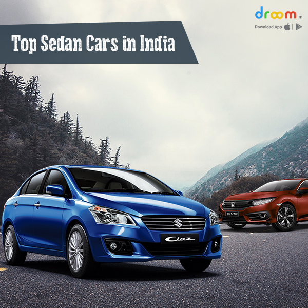 Top Sedan Cars in India