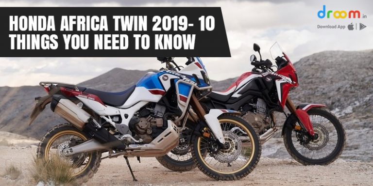 africa twin 2019