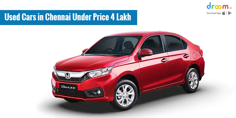 Used Cars in Chennai Under Price 4 Lakh