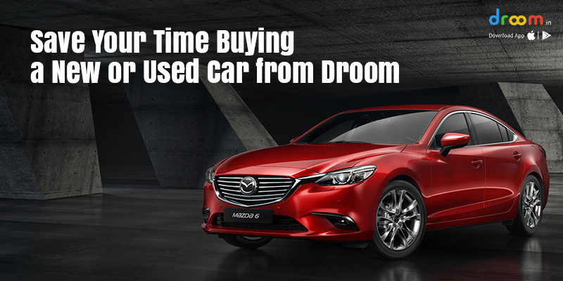 buying a new car from droom