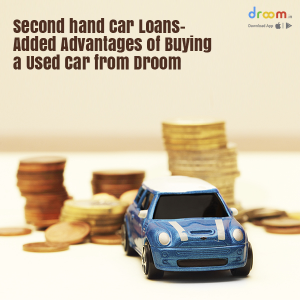 second hand car loan online