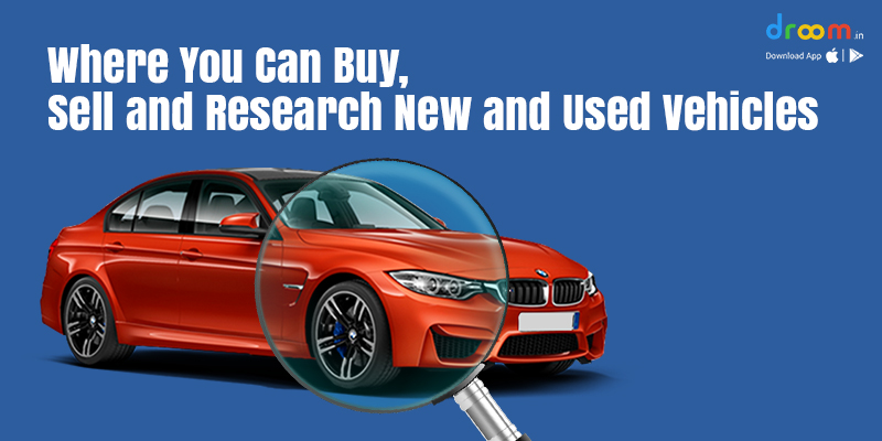 Buy, Sell and Research New and Used Vehicles Online | Droom