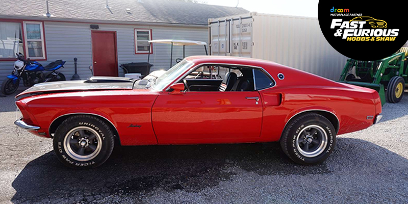 ford mustang fastback tokyo drift