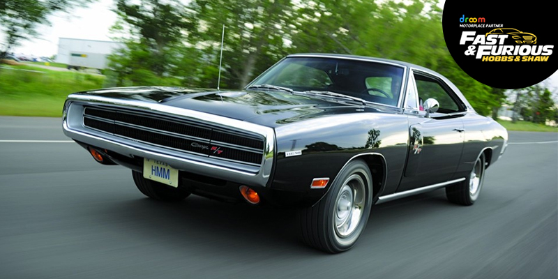1970 DODGE CHARGER R/T - THE FAST AND THE FURIOUS