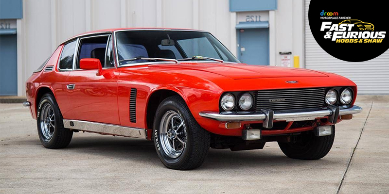 1971 jensen interceptor fast and furious 6