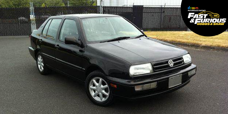 Volkswagen Jetta 1995 Форсаж