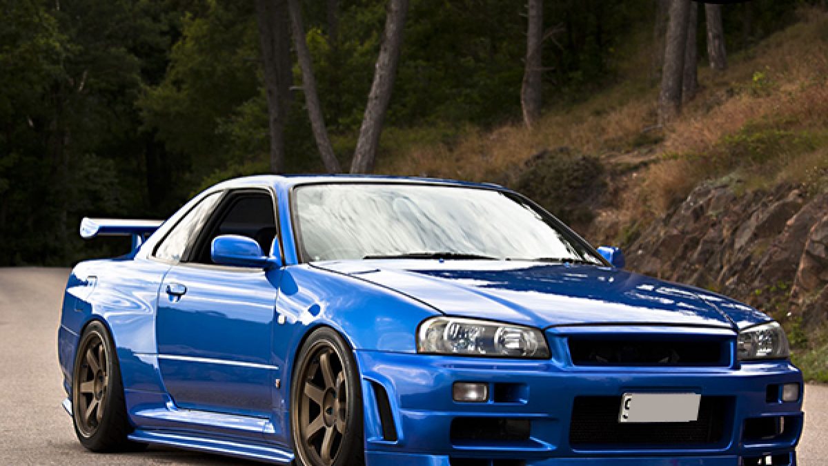 1999 Nissan Skyline Gt R R34 2 Fast 2 Furious Droom