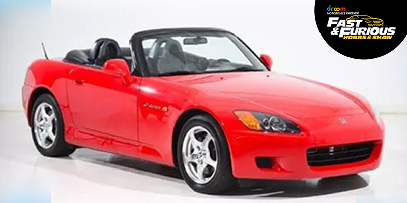 2000 Honda S2000 - The Fast and the Furious
